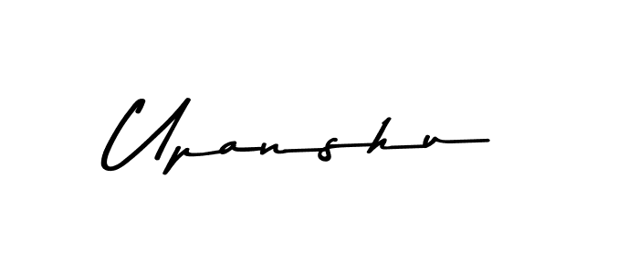You should practise on your own different ways (Asem Kandis PERSONAL USE) to write your name (Upanshu) in signature. don't let someone else do it for you. Upanshu signature style 9 images and pictures png