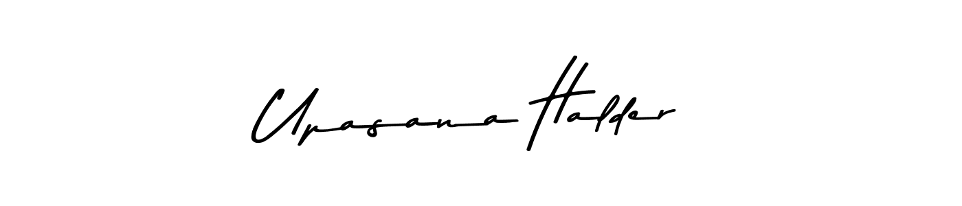Also You can easily find your signature by using the search form. We will create Upasana Halder name handwritten signature images for you free of cost using Asem Kandis PERSONAL USE sign style. Upasana Halder signature style 9 images and pictures png
