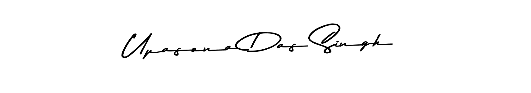 Also You can easily find your signature by using the search form. We will create Upasona Das Singh name handwritten signature images for you free of cost using Asem Kandis PERSONAL USE sign style. Upasona Das Singh signature style 9 images and pictures png