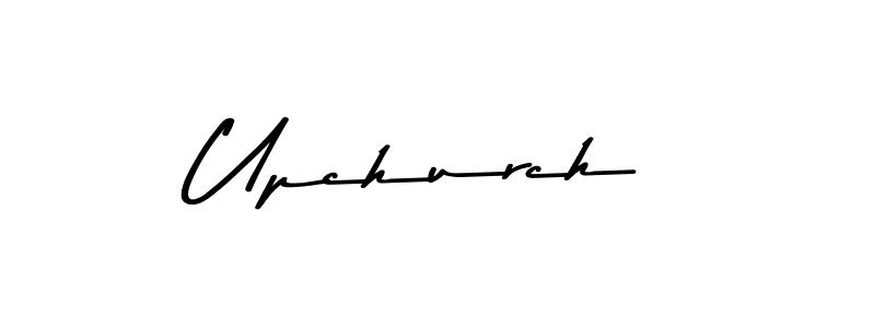 Upchurch stylish signature style. Best Handwritten Sign (Asem Kandis PERSONAL USE) for my name. Handwritten Signature Collection Ideas for my name Upchurch. Upchurch signature style 9 images and pictures png