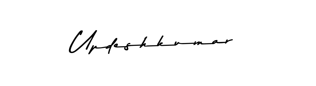 Here are the top 10 professional signature styles for the name Updeshkumar. These are the best autograph styles you can use for your name. Updeshkumar signature style 9 images and pictures png