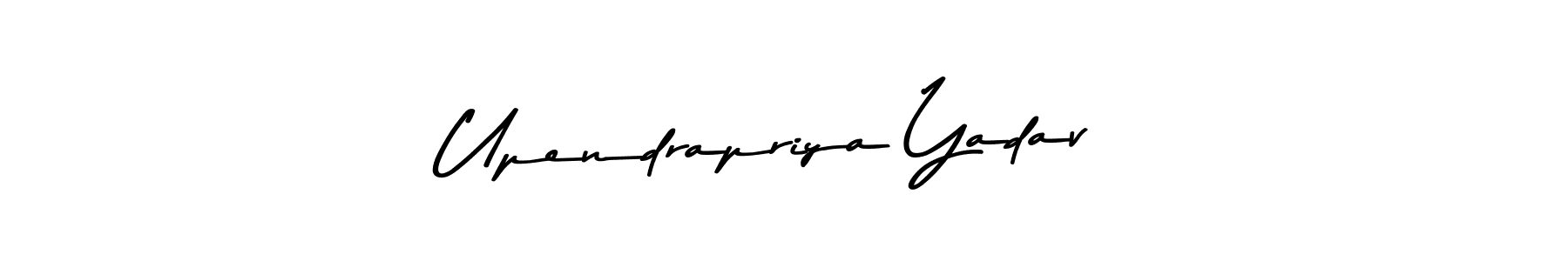 Here are the top 10 professional signature styles for the name Upendrapriya Yadav. These are the best autograph styles you can use for your name. Upendrapriya Yadav signature style 9 images and pictures png