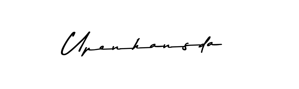 Once you've used our free online signature maker to create your best signature Asem Kandis PERSONAL USE style, it's time to enjoy all of the benefits that Upenhansda name signing documents. Upenhansda signature style 9 images and pictures png