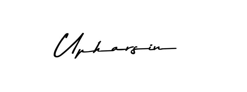 How to make Upharsin signature? Asem Kandis PERSONAL USE is a professional autograph style. Create handwritten signature for Upharsin name. Upharsin signature style 9 images and pictures png