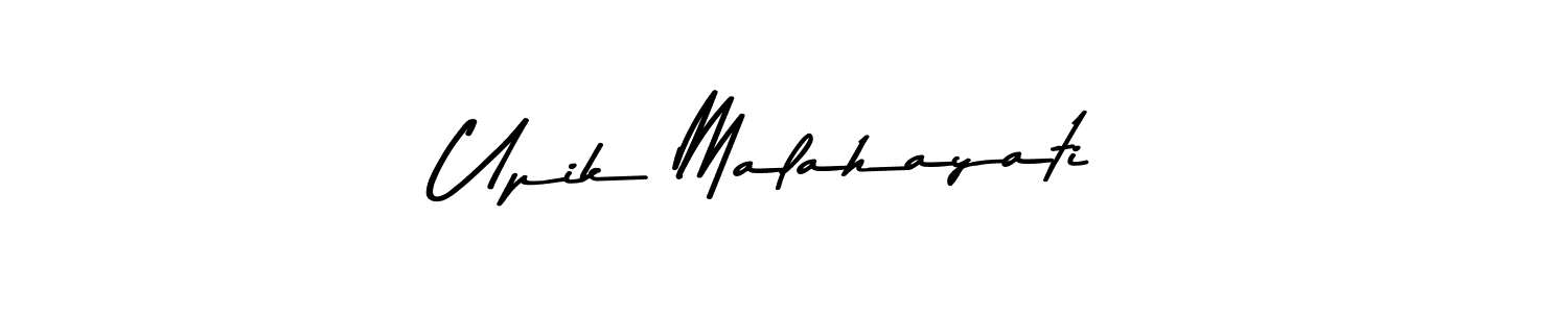 Make a short Upik Malahayati signature style. Manage your documents anywhere anytime using Asem Kandis PERSONAL USE. Create and add eSignatures, submit forms, share and send files easily. Upik Malahayati signature style 9 images and pictures png