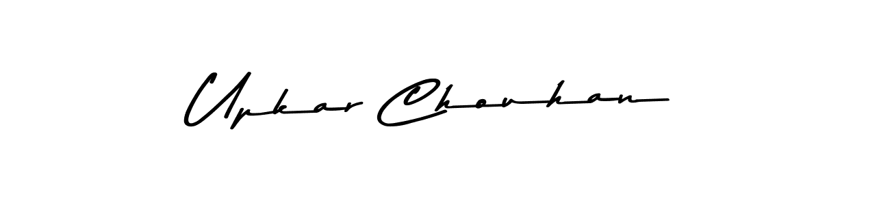 Also You can easily find your signature by using the search form. We will create Upkar Chouhan name handwritten signature images for you free of cost using Asem Kandis PERSONAL USE sign style. Upkar Chouhan signature style 9 images and pictures png