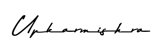 Build your personal autograph collection for name Upkarmishra with Asem Kandis PERSONAL USE design. Browse, select, and save your favorites. Upkarmishra signature style 9 images and pictures png