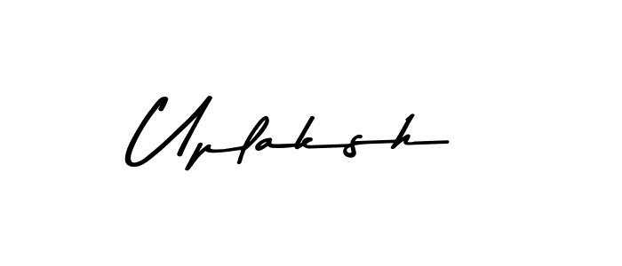 Uplaksh stylish signature style. Best Handwritten Sign (Asem Kandis PERSONAL USE) for my name. Handwritten Signature Collection Ideas for my name Uplaksh. Uplaksh signature style 9 images and pictures png