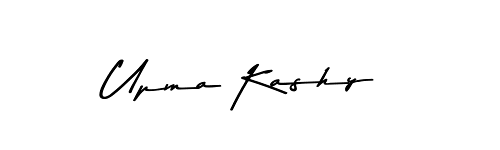 The best way (Asem Kandis PERSONAL USE) to make a short signature is to pick only two or three words in your name. The name Upma Kashy include a total of six letters. For converting this name. Upma Kashy signature style 9 images and pictures png
