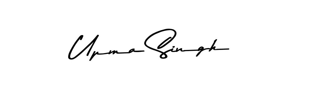 Upma Singh stylish signature style. Best Handwritten Sign (Asem Kandis PERSONAL USE) for my name. Handwritten Signature Collection Ideas for my name Upma Singh. Upma Singh signature style 9 images and pictures png