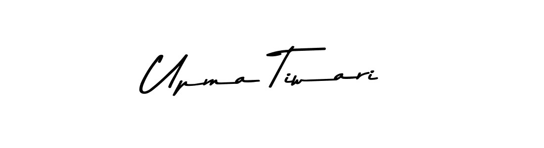 How to make Upma Tiwari signature? Asem Kandis PERSONAL USE is a professional autograph style. Create handwritten signature for Upma Tiwari name. Upma Tiwari signature style 9 images and pictures png
