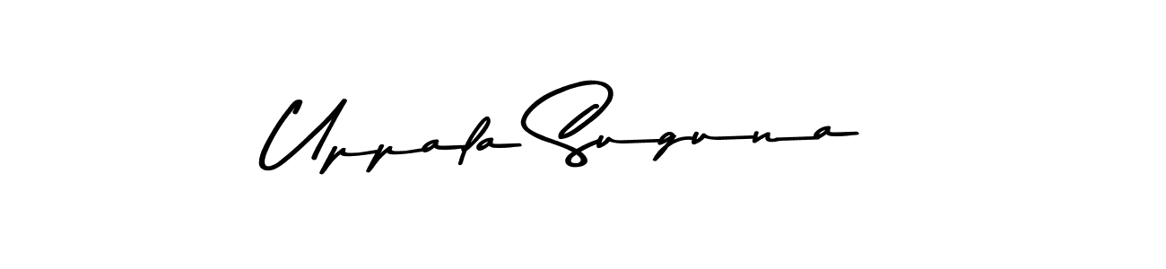 Similarly Asem Kandis PERSONAL USE is the best handwritten signature design. Signature creator online .You can use it as an online autograph creator for name Uppala Suguna. Uppala Suguna signature style 9 images and pictures png