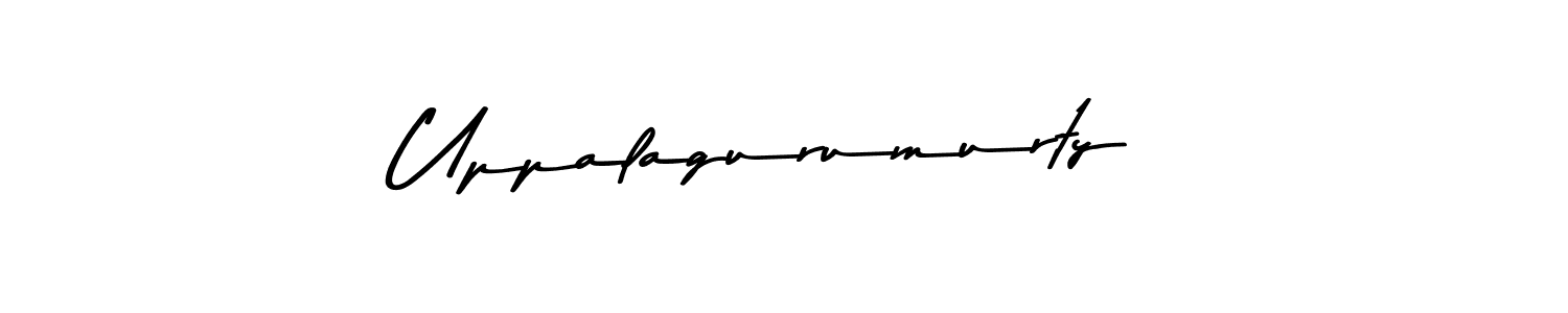 Use a signature maker to create a handwritten signature online. With this signature software, you can design (Asem Kandis PERSONAL USE) your own signature for name Uppalagurumurty. Uppalagurumurty signature style 9 images and pictures png