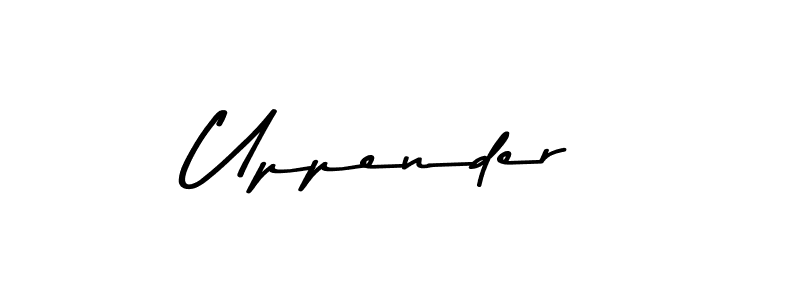 How to Draw Uppender signature style? Asem Kandis PERSONAL USE is a latest design signature styles for name Uppender. Uppender signature style 9 images and pictures png