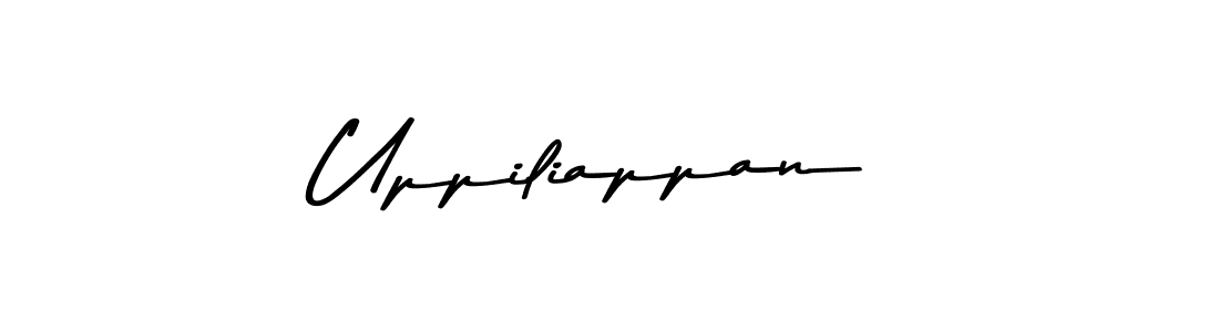 How to make Uppiliappan signature? Asem Kandis PERSONAL USE is a professional autograph style. Create handwritten signature for Uppiliappan name. Uppiliappan signature style 9 images and pictures png