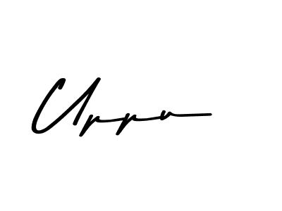 How to make Uppu signature? Asem Kandis PERSONAL USE is a professional autograph style. Create handwritten signature for Uppu name. Uppu signature style 9 images and pictures png