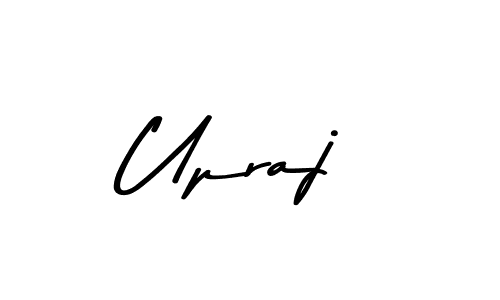 How to make Upraj signature? Asem Kandis PERSONAL USE is a professional autograph style. Create handwritten signature for Upraj name. Upraj signature style 9 images and pictures png