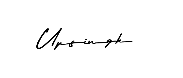 The best way (Asem Kandis PERSONAL USE) to make a short signature is to pick only two or three words in your name. The name Upsingh include a total of six letters. For converting this name. Upsingh signature style 9 images and pictures png