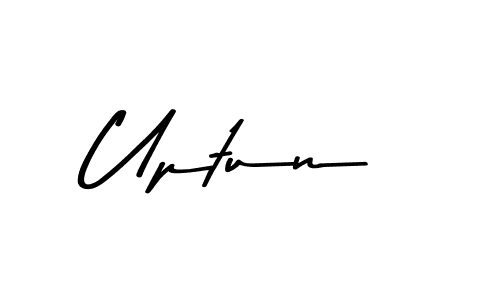 It looks lik you need a new signature style for name Uptun. Design unique handwritten (Asem Kandis PERSONAL USE) signature with our free signature maker in just a few clicks. Uptun signature style 9 images and pictures png