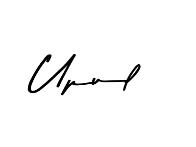 Also You can easily find your signature by using the search form. We will create Upul name handwritten signature images for you free of cost using Asem Kandis PERSONAL USE sign style. Upul signature style 9 images and pictures png