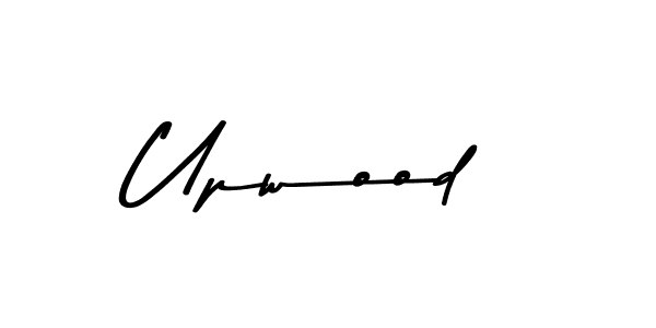 Use a signature maker to create a handwritten signature online. With this signature software, you can design (Asem Kandis PERSONAL USE) your own signature for name Upwood. Upwood signature style 9 images and pictures png