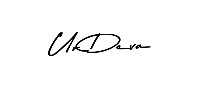 How to Draw Ur Deva signature style? Asem Kandis PERSONAL USE is a latest design signature styles for name Ur Deva. Ur Deva signature style 9 images and pictures png