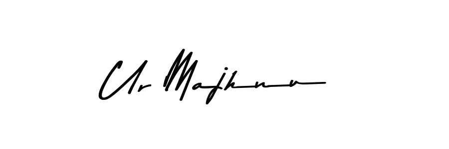 Ur Majhnu stylish signature style. Best Handwritten Sign (Asem Kandis PERSONAL USE) for my name. Handwritten Signature Collection Ideas for my name Ur Majhnu. Ur Majhnu signature style 9 images and pictures png