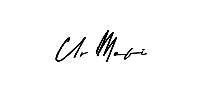 Also You can easily find your signature by using the search form. We will create Ur Mofi name handwritten signature images for you free of cost using Asem Kandis PERSONAL USE sign style. Ur Mofi signature style 9 images and pictures png