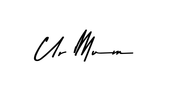 It looks lik you need a new signature style for name Ur Mum. Design unique handwritten (Asem Kandis PERSONAL USE) signature with our free signature maker in just a few clicks. Ur Mum signature style 9 images and pictures png