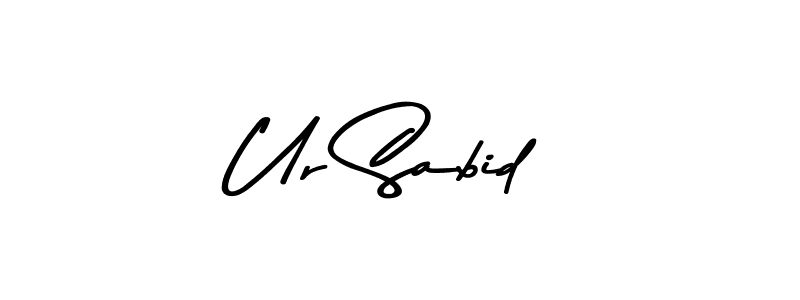 How to Draw Ur Sabid signature style? Asem Kandis PERSONAL USE is a latest design signature styles for name Ur Sabid. Ur Sabid signature style 9 images and pictures png