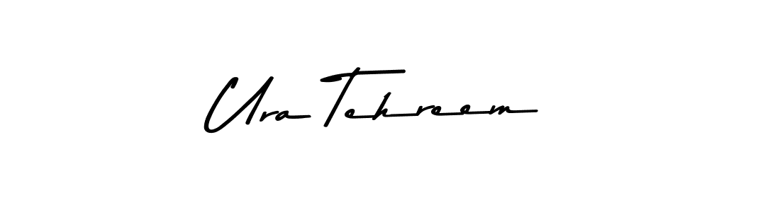 It looks lik you need a new signature style for name Ura Tehreem. Design unique handwritten (Asem Kandis PERSONAL USE) signature with our free signature maker in just a few clicks. Ura Tehreem signature style 9 images and pictures png