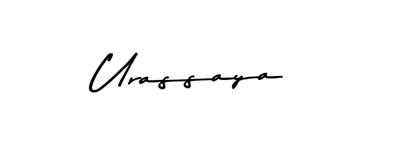 This is the best signature style for the Urassaya name. Also you like these signature font (Asem Kandis PERSONAL USE). Mix name signature. Urassaya signature style 9 images and pictures png