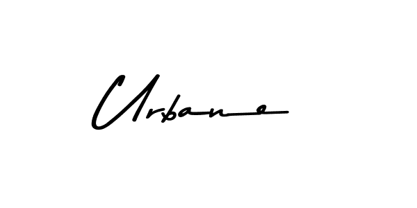 You should practise on your own different ways (Asem Kandis PERSONAL USE) to write your name (Urbane) in signature. don't let someone else do it for you. Urbane signature style 9 images and pictures png