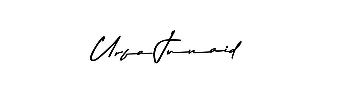 You can use this online signature creator to create a handwritten signature for the name Urfa Junaid. This is the best online autograph maker. Urfa Junaid signature style 9 images and pictures png