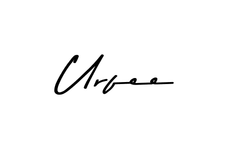 Once you've used our free online signature maker to create your best signature Asem Kandis PERSONAL USE style, it's time to enjoy all of the benefits that Urfee name signing documents. Urfee signature style 9 images and pictures png