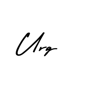 Also we have Urg name is the best signature style. Create professional handwritten signature collection using Asem Kandis PERSONAL USE autograph style. Urg signature style 9 images and pictures png