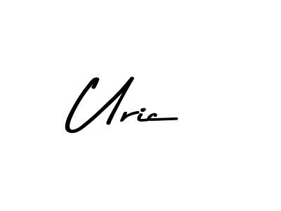 This is the best signature style for the Uric name. Also you like these signature font (Asem Kandis PERSONAL USE). Mix name signature. Uric signature style 9 images and pictures png
