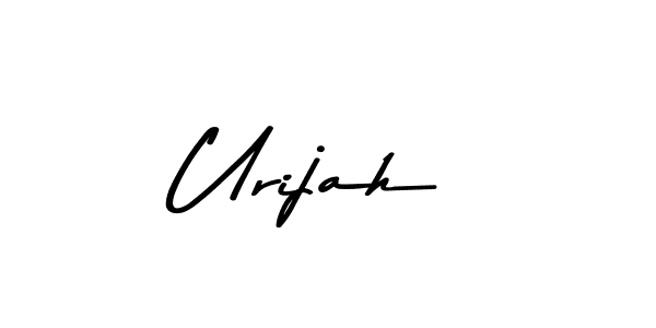 if you are searching for the best signature style for your name Urijah. so please give up your signature search. here we have designed multiple signature styles  using Asem Kandis PERSONAL USE. Urijah signature style 9 images and pictures png