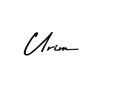 Here are the top 10 professional signature styles for the name Urim. These are the best autograph styles you can use for your name. Urim signature style 9 images and pictures png