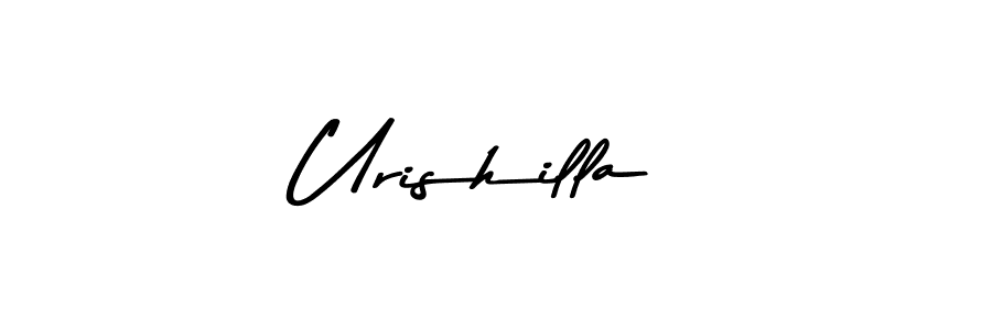 It looks lik you need a new signature style for name Urishilla. Design unique handwritten (Asem Kandis PERSONAL USE) signature with our free signature maker in just a few clicks. Urishilla signature style 9 images and pictures png