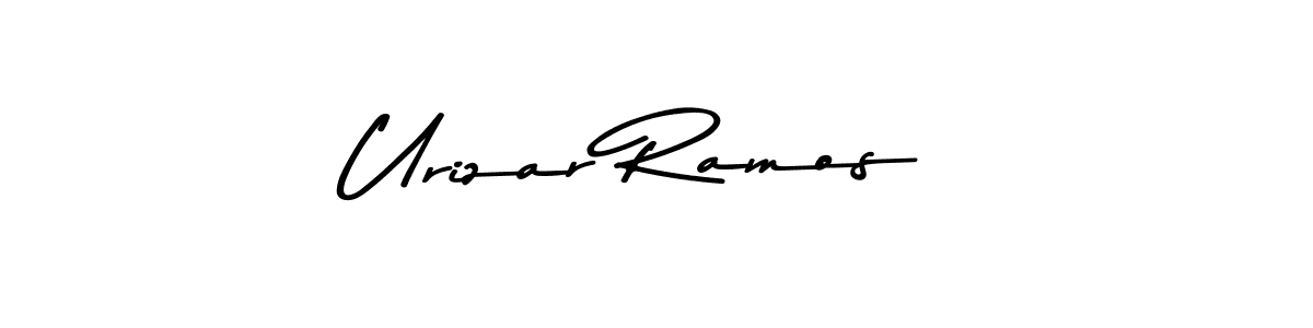 Similarly Asem Kandis PERSONAL USE is the best handwritten signature design. Signature creator online .You can use it as an online autograph creator for name Urizar Ramos. Urizar Ramos signature style 9 images and pictures png