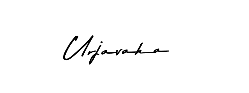 Similarly Asem Kandis PERSONAL USE is the best handwritten signature design. Signature creator online .You can use it as an online autograph creator for name Urjavaha. Urjavaha signature style 9 images and pictures png