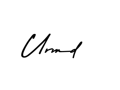 How to make Urmd signature? Asem Kandis PERSONAL USE is a professional autograph style. Create handwritten signature for Urmd name. Urmd signature style 9 images and pictures png