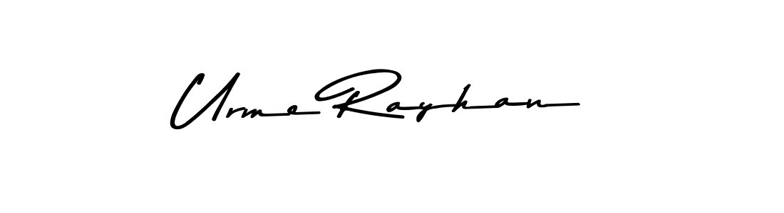 Best and Professional Signature Style for Urme Rayhan. Asem Kandis PERSONAL USE Best Signature Style Collection. Urme Rayhan signature style 9 images and pictures png