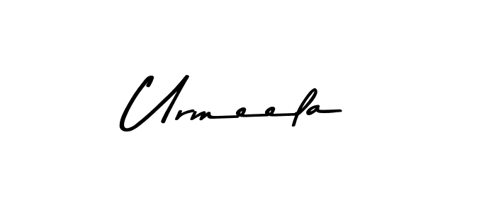 Also we have Urmeela name is the best signature style. Create professional handwritten signature collection using Asem Kandis PERSONAL USE autograph style. Urmeela signature style 9 images and pictures png