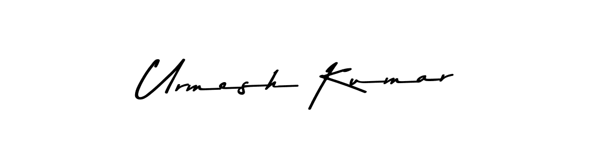 Similarly Asem Kandis PERSONAL USE is the best handwritten signature design. Signature creator online .You can use it as an online autograph creator for name Urmesh Kumar. Urmesh Kumar signature style 9 images and pictures png