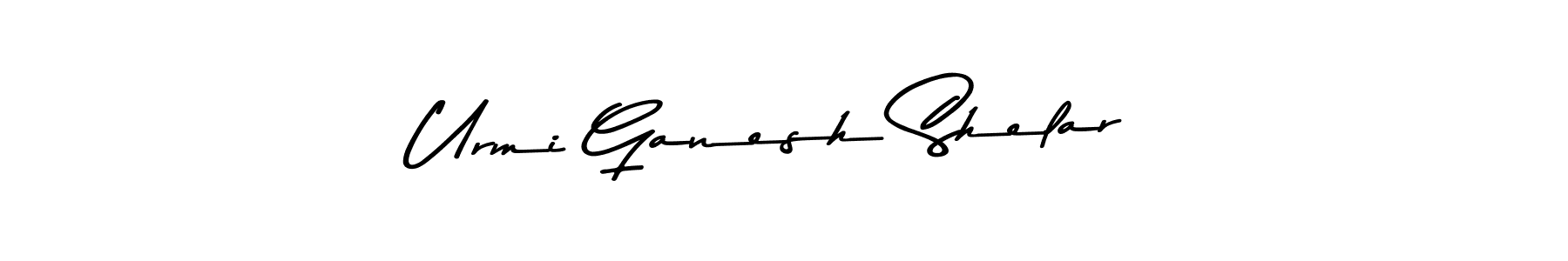 Best and Professional Signature Style for Urmi Ganesh Shelar. Asem Kandis PERSONAL USE Best Signature Style Collection. Urmi Ganesh Shelar signature style 9 images and pictures png