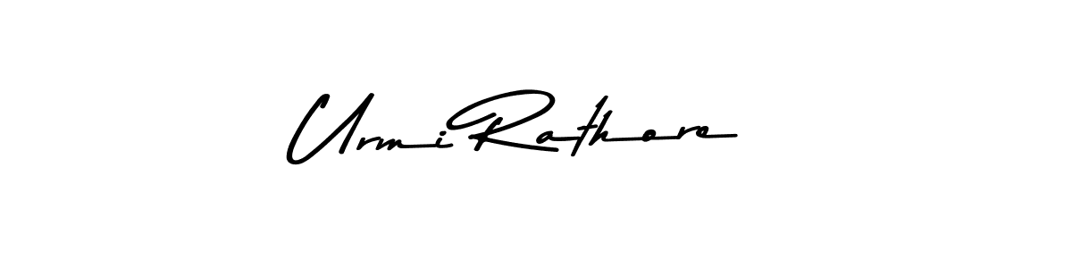 Also we have Urmi Rathore name is the best signature style. Create professional handwritten signature collection using Asem Kandis PERSONAL USE autograph style. Urmi Rathore signature style 9 images and pictures png