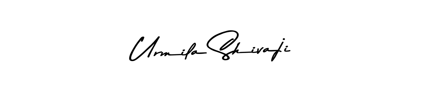 Similarly Asem Kandis PERSONAL USE is the best handwritten signature design. Signature creator online .You can use it as an online autograph creator for name Urmila Shivaji. Urmila Shivaji signature style 9 images and pictures png