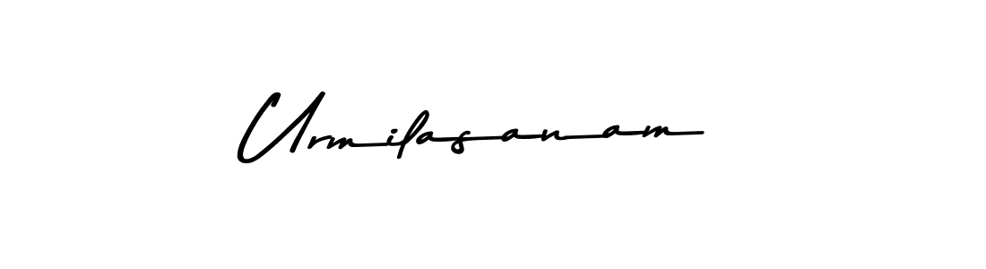How to Draw Urmilasanam signature style? Asem Kandis PERSONAL USE is a latest design signature styles for name Urmilasanam. Urmilasanam signature style 9 images and pictures png